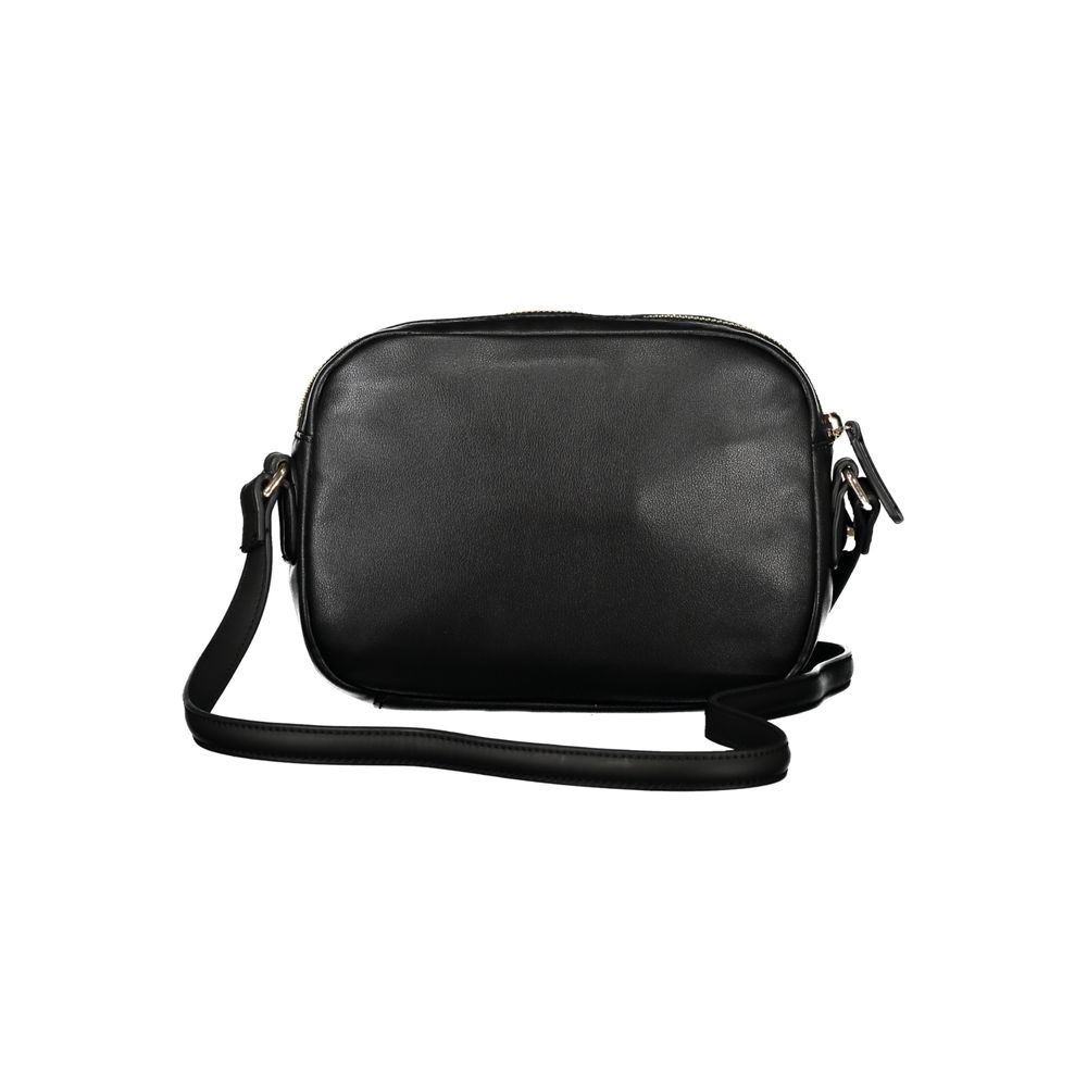 Sac à main Tommy Hilfiger en polyester noir