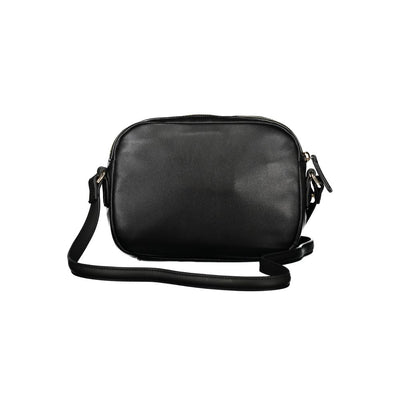 Sac à main Tommy Hilfiger en polyester noir