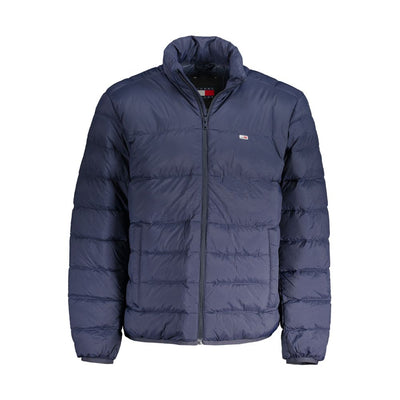 Veste en polyamide bleue Tommy Hilfiger