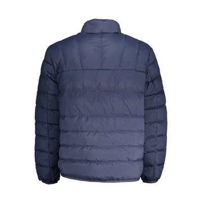 Veste en polyamide bleue Tommy Hilfiger