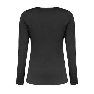 Pepe Jeans Black Cotton Women T-Shirt