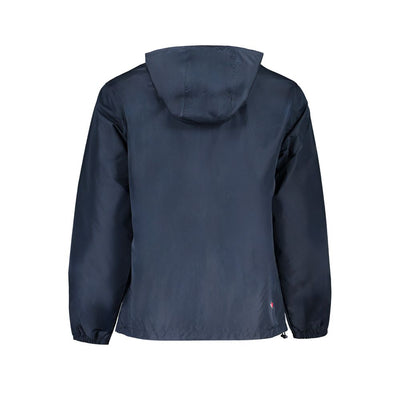 Veste en polyester bleu Tommy Hilfiger