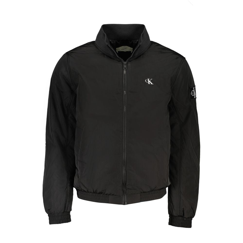 Veste en polyester noir Calvin Klein
