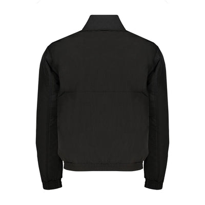 Veste en polyester noir Calvin Klein