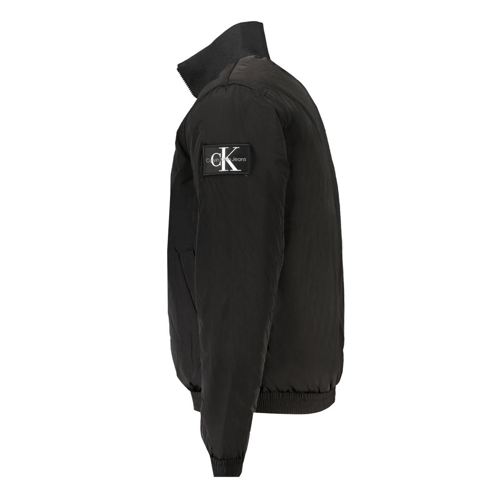 Veste en polyester noir Calvin Klein