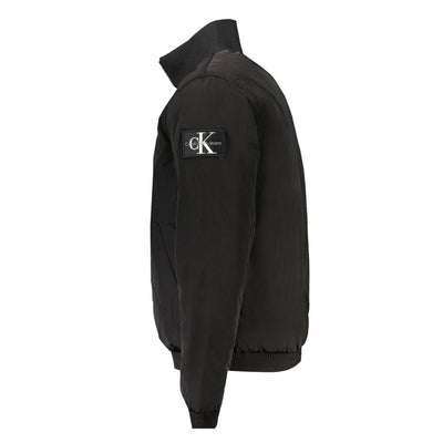 Veste en polyester noir Calvin Klein