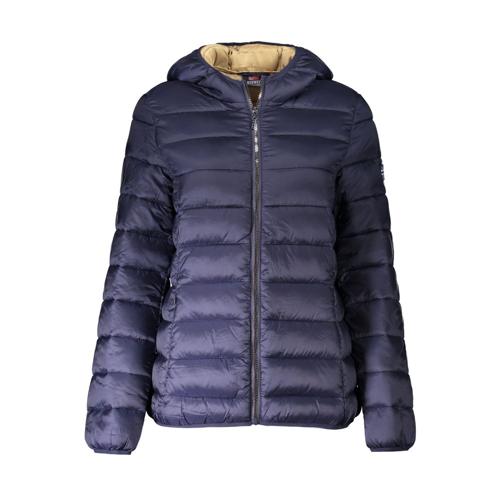Noorwegen 1963 Blauwe Polyamide Jassen &amp; Jassen