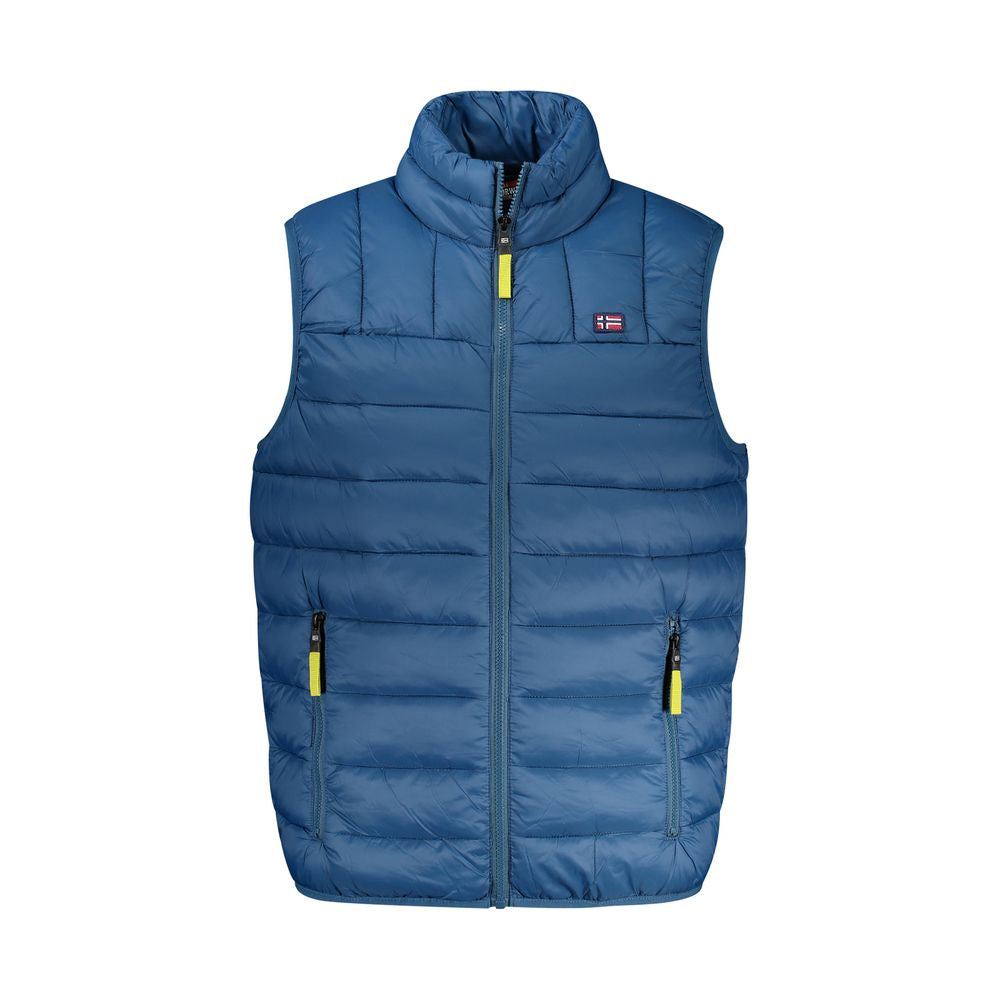 Noorwegen 1963 Blauw Polyamide Jasje