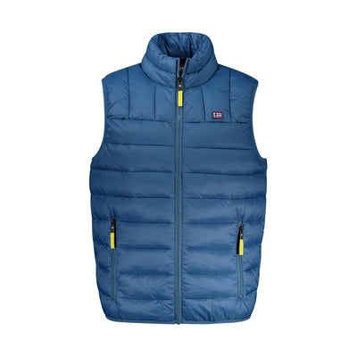 Noorwegen 1963 Blauw Polyamide Jasje