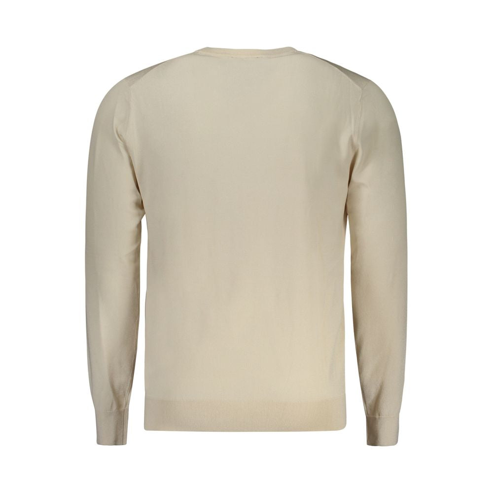 Pull Guess Jeans en viscose beige