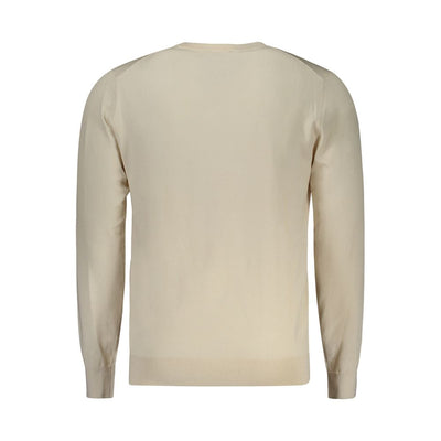 Pull Guess Jeans en viscose beige
