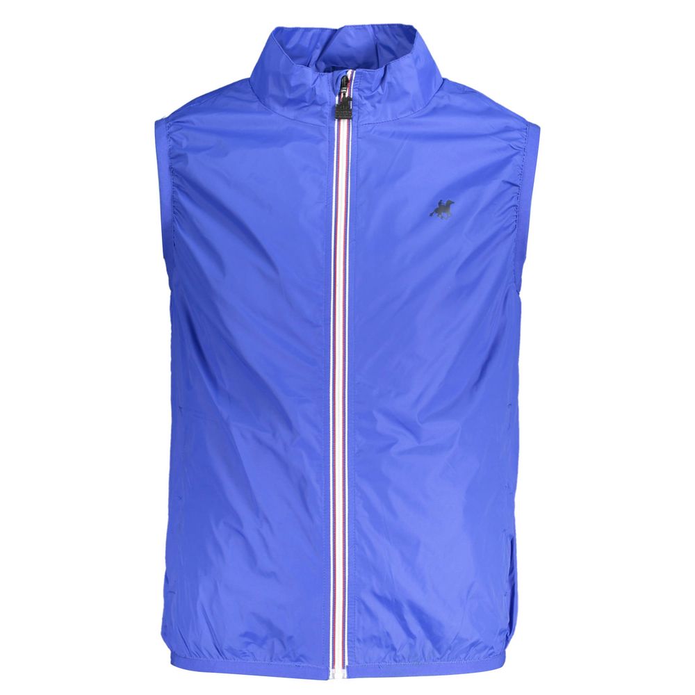 US Grand Polo Blauw Nylon Jack