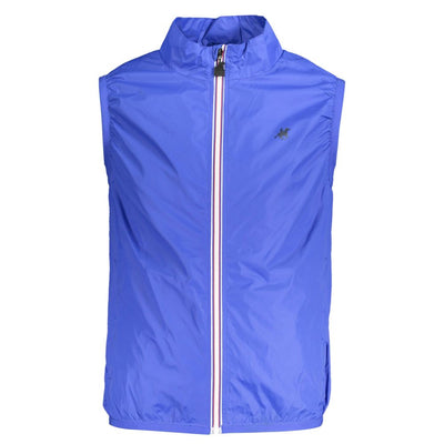 US Grand Polo Blauw Nylon Jack