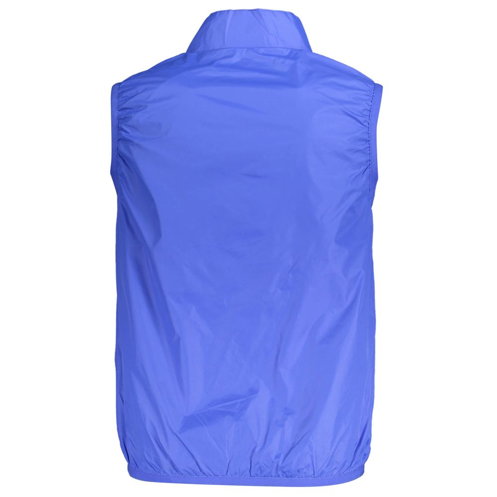 US Grand Polo Blauw Nylon Jack