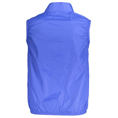 US Grand Polo Blauw Nylon Jack