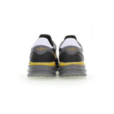 U.S. POLO ASSN. Black Polyester Sneaker