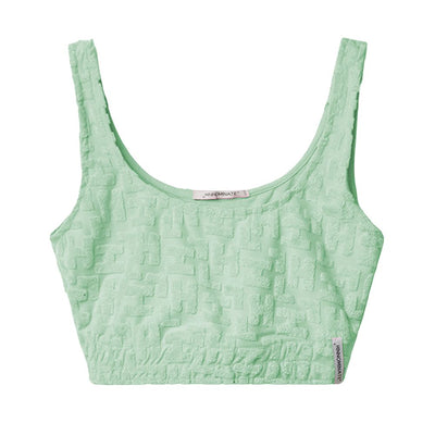 Hinnominate Groene Katoenen Top &amp; T-shirt