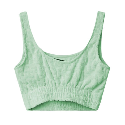 Hinnominate Groene Katoenen Top &amp; T-shirt