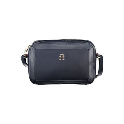 Sac à main Tommy Hilfiger en polyester bleu