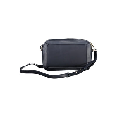 Sac à main Tommy Hilfiger en polyester bleu