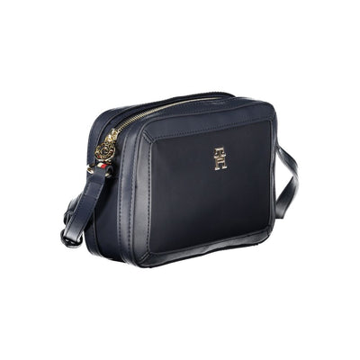 Sac à main Tommy Hilfiger en polyester bleu
