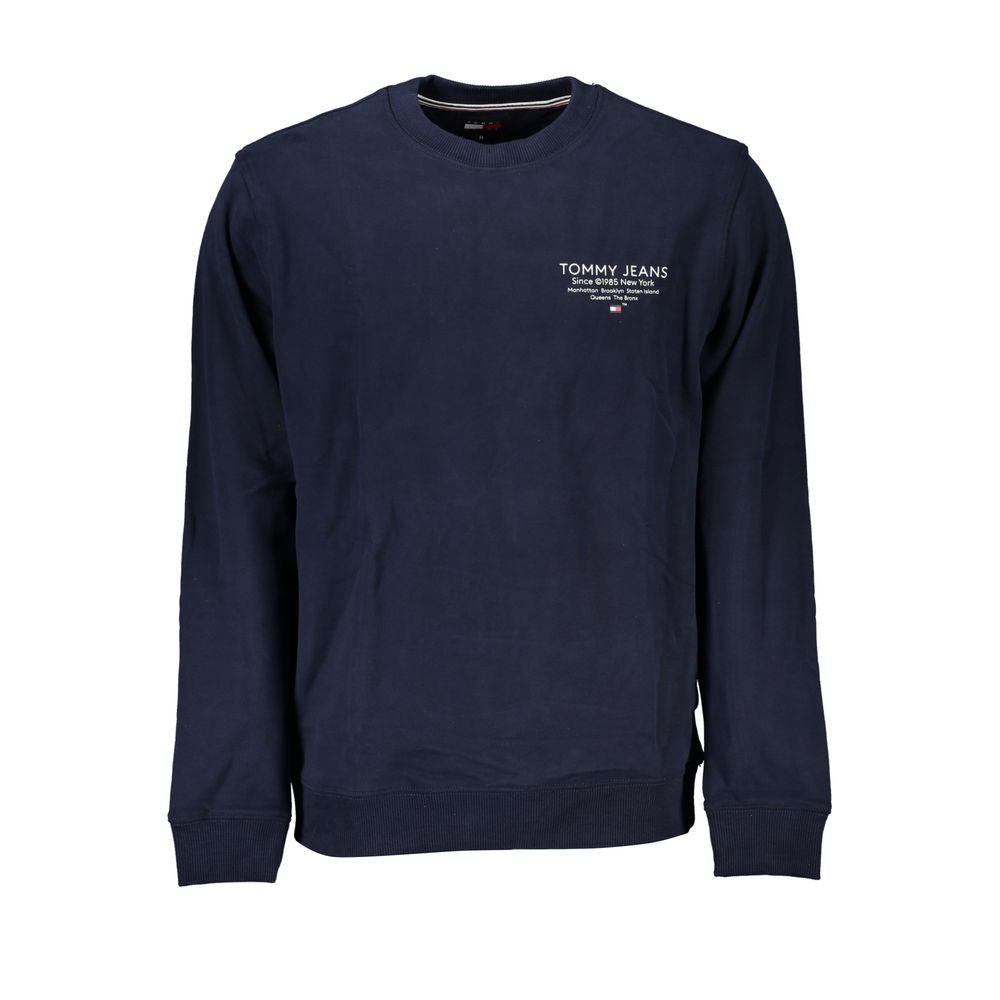 Pull en coton bleu Tommy Hilfiger