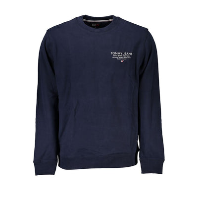 Pull en coton bleu Tommy Hilfiger