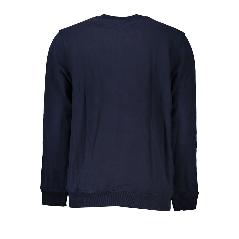Pull en coton bleu Tommy Hilfiger
