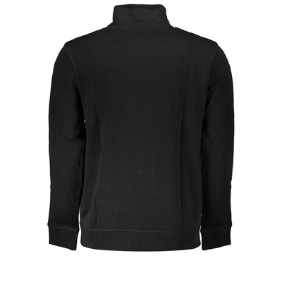 Pull en coton noir Hugo Boss