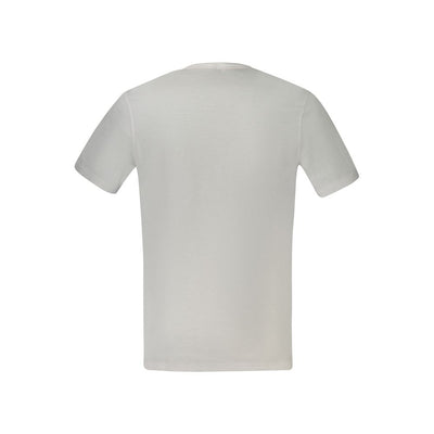Hugo Boss Wit Katoenen T-shirt