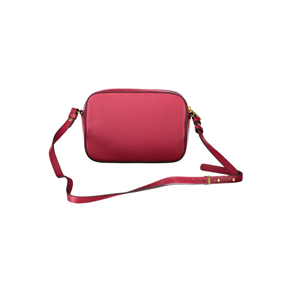 Sac à main en cuir rouge Coccinelle