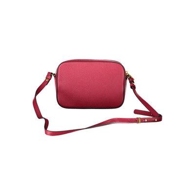Sac à main en cuir rouge Coccinelle