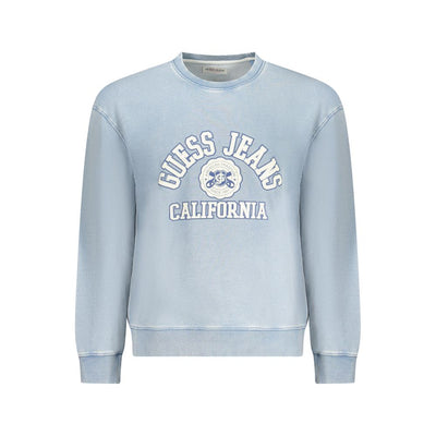 Pull en coton bleu Guess Jeans