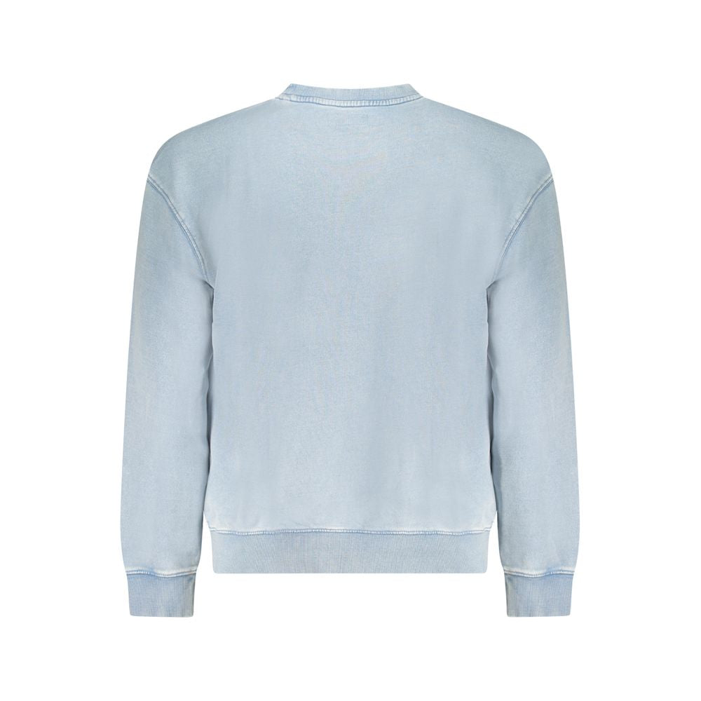 Pull en coton bleu Guess Jeans