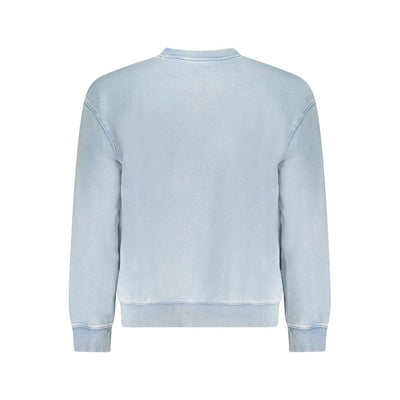 Pull en coton bleu Guess Jeans
