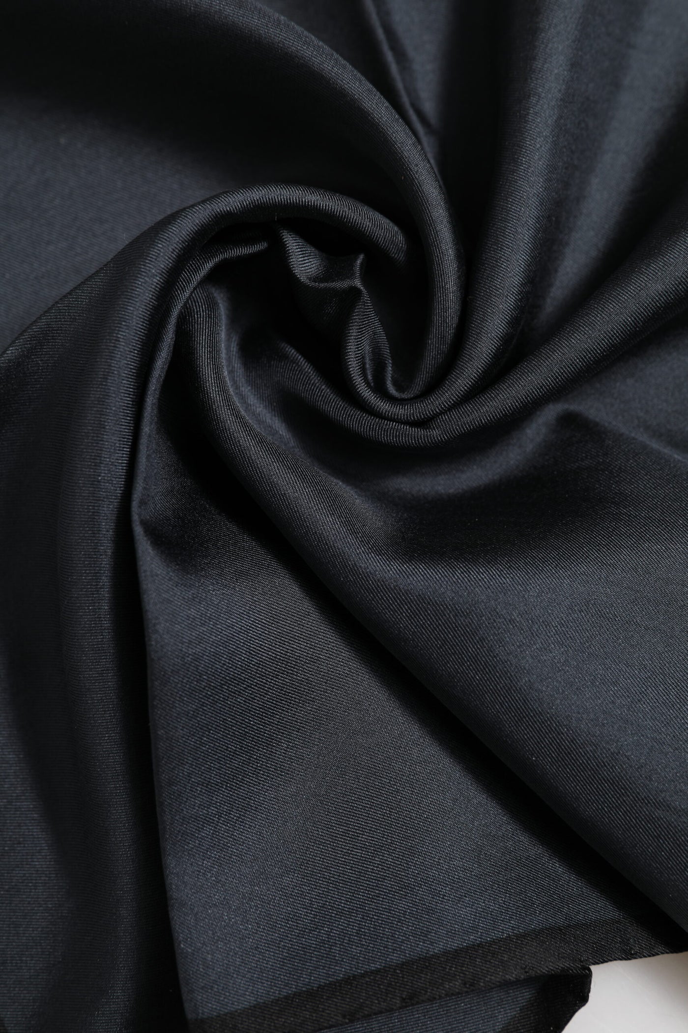 Dolce &amp; Gabbana donkergrijze DG Crown zijden vierkante foulard sjaal