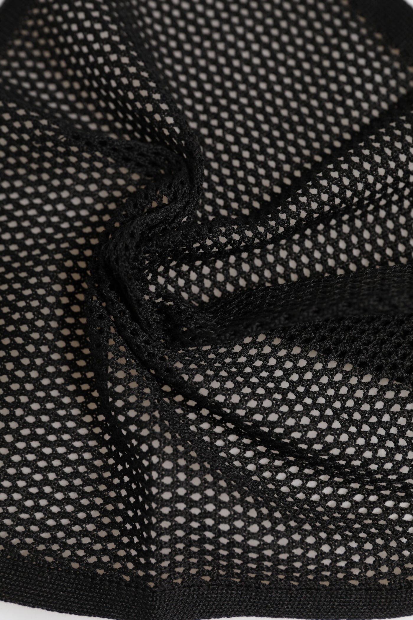 Dolce &amp; Gabbana Zwarte Gestreepte Katoenen Vierkante Foulard Sjaal