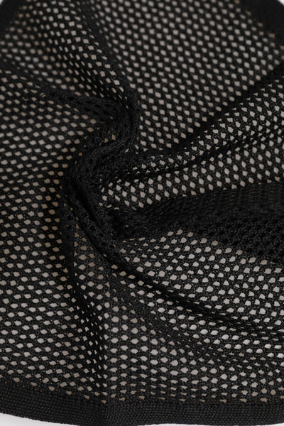 Dolce &amp; Gabbana Zwarte Gestreepte Katoenen Vierkante Foulard Sjaal