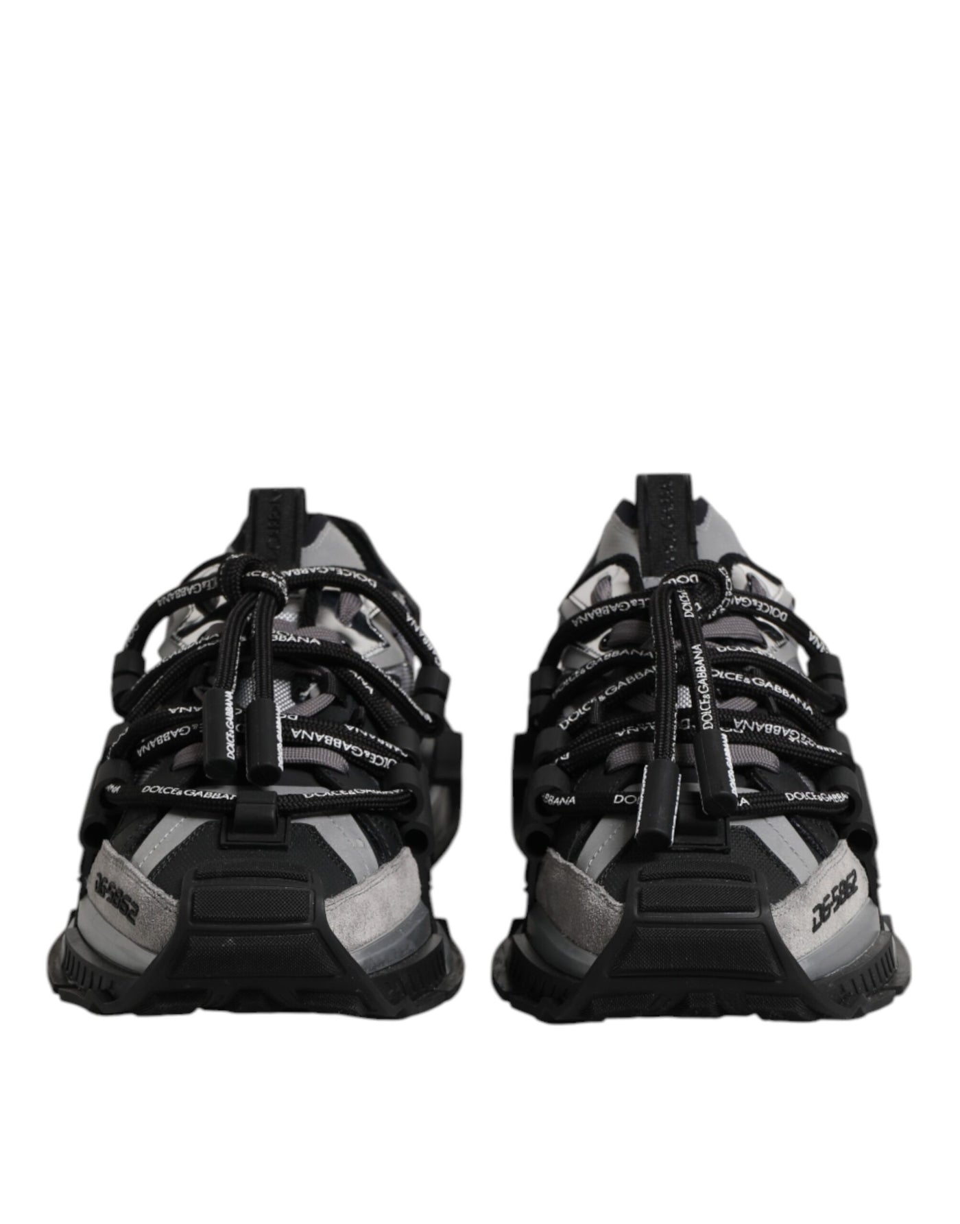 Dolce &amp; Gabbana Multicolor Panelled Space Sneakers Schoenen