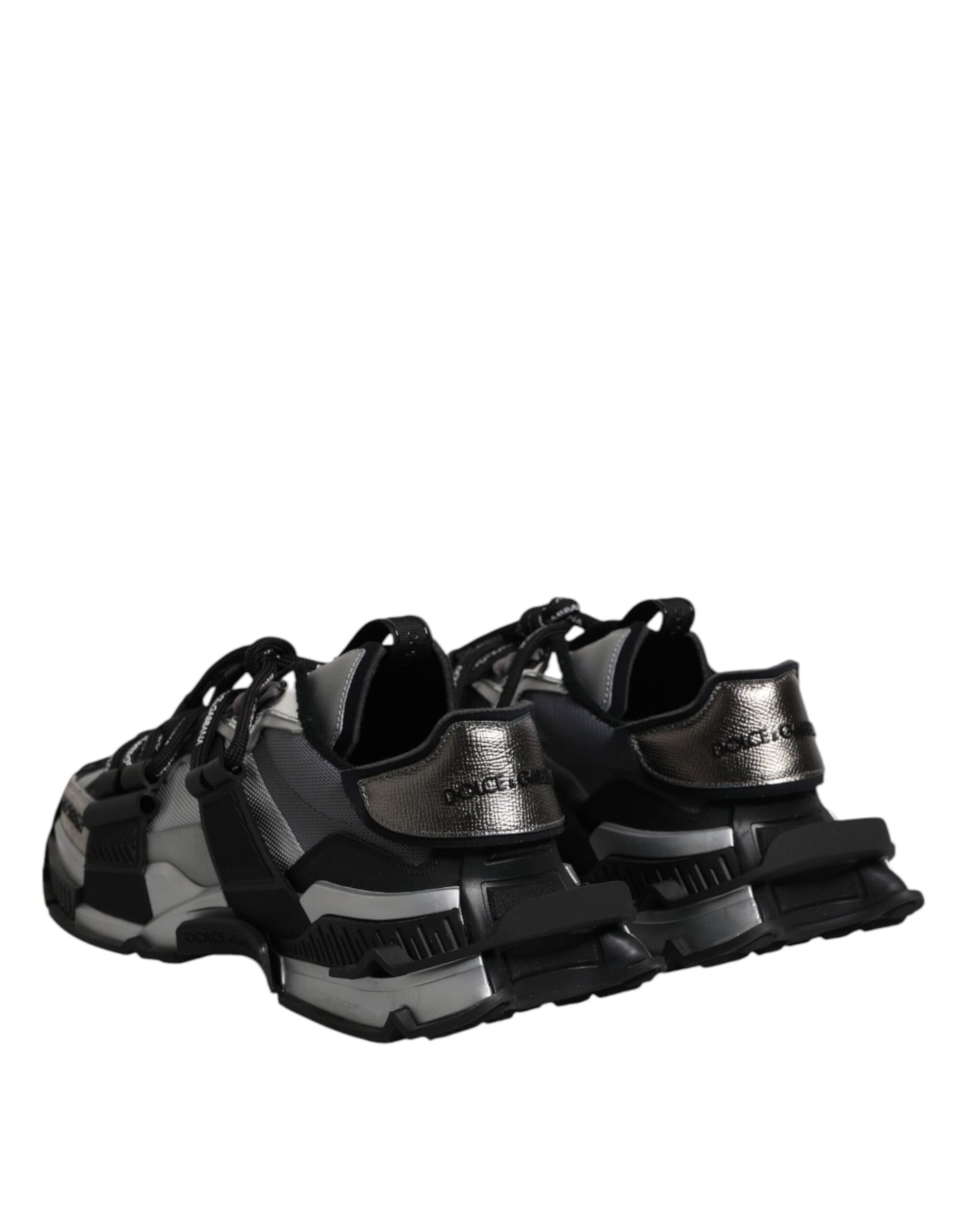 Dolce &amp; Gabbana Multicolor Panelled Space Sneakers Schoenen
