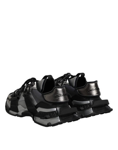 Dolce &amp; Gabbana Multicolor Panelled Space Sneakers Schoenen