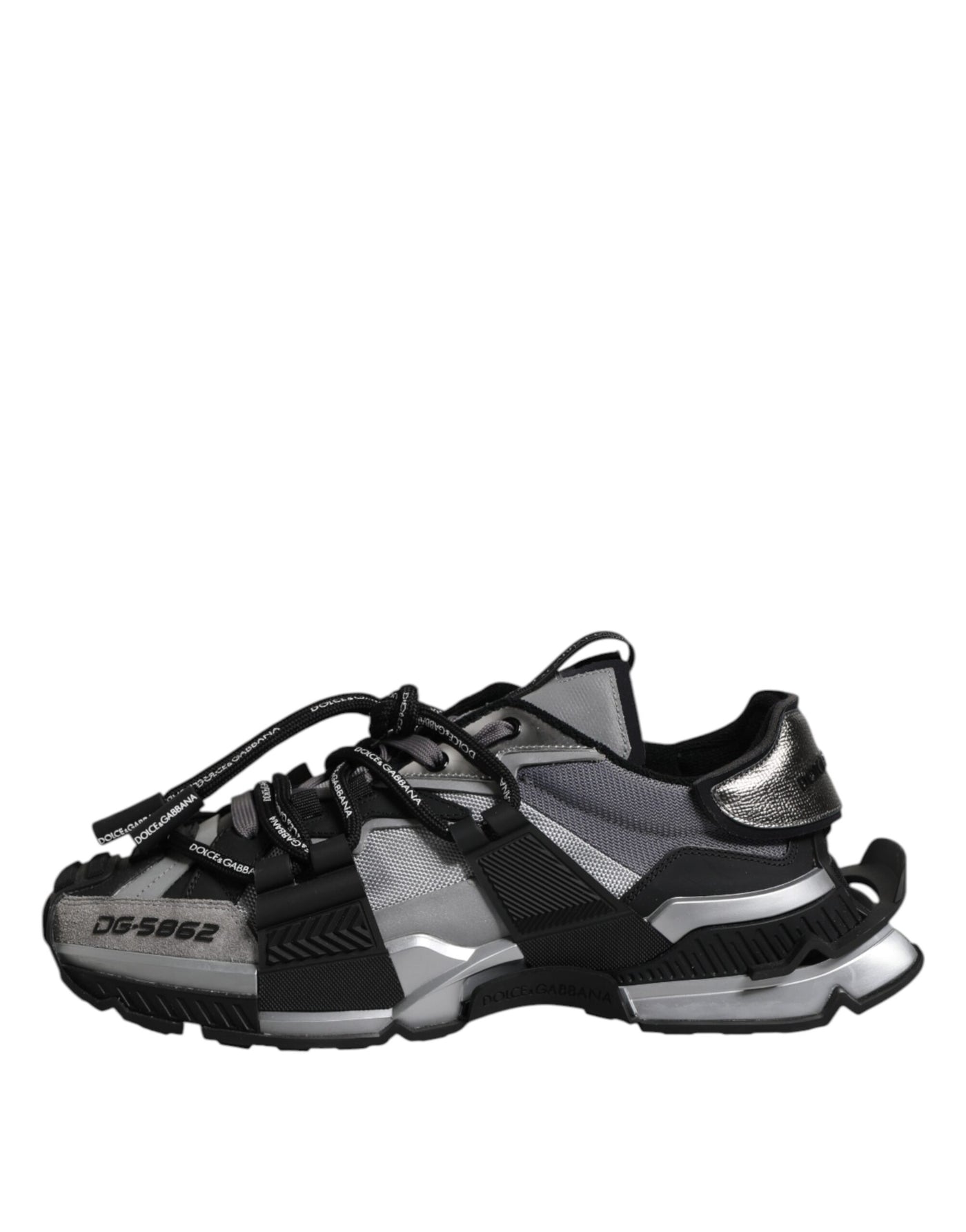 Dolce &amp; Gabbana Multicolor Panelled Space Sneakers Schoenen