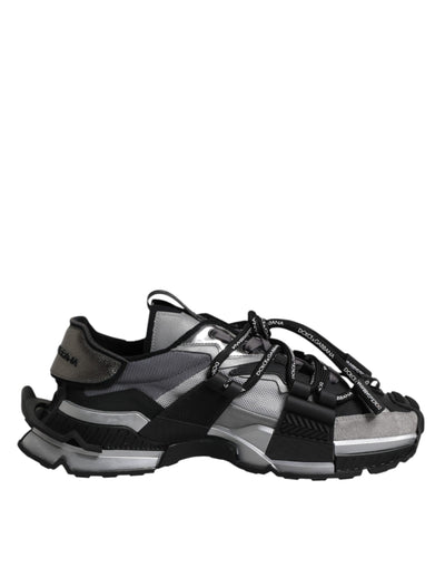 Dolce &amp; Gabbana Multicolor Panelled Space Sneakers Schoenen