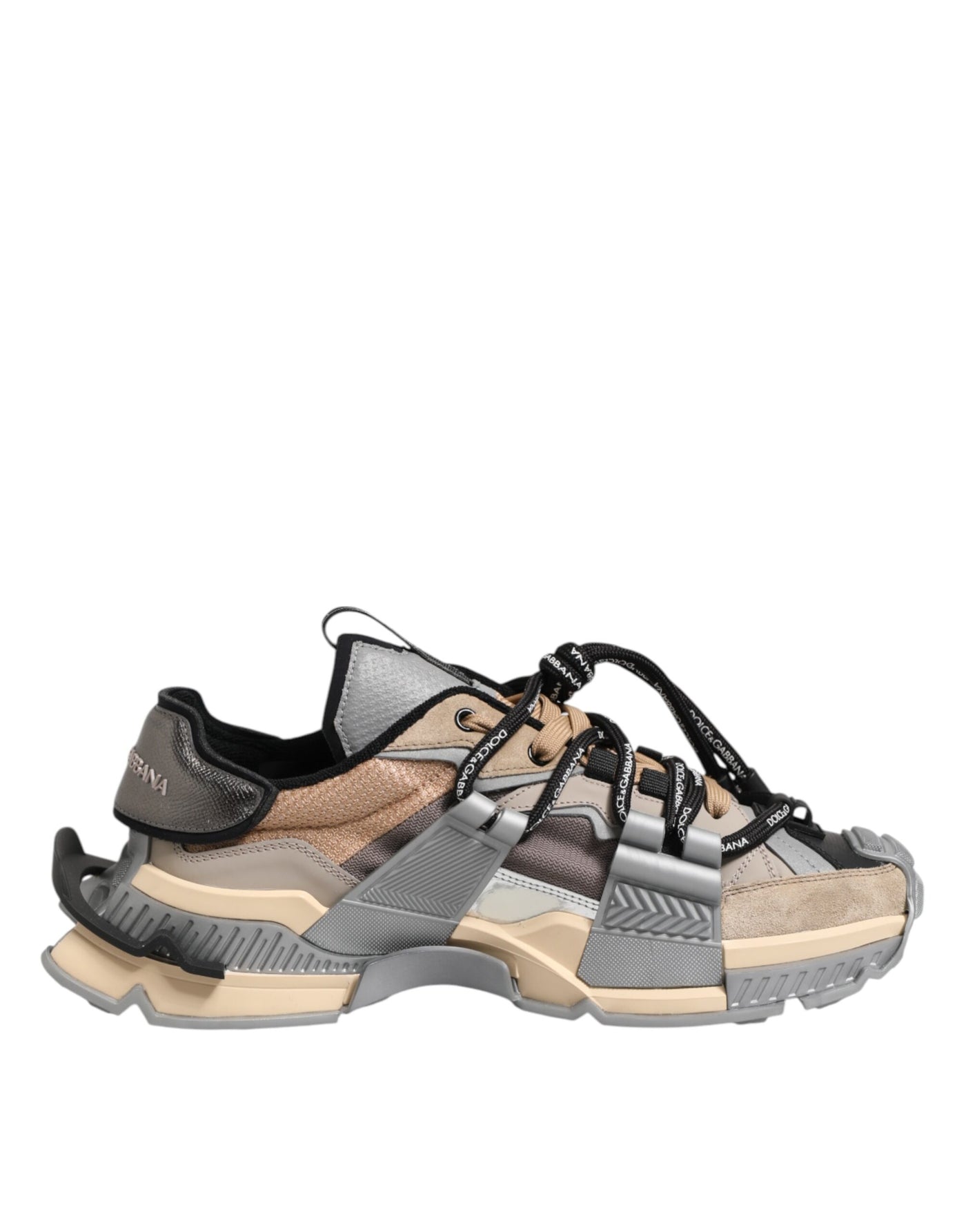 Dolce &amp; Gabbana Multicolor Panelled Space Sneakers Schoenen