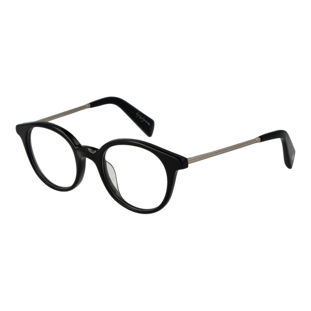 Yohji Yamamoto zwarte unisex brillenglazenmonture