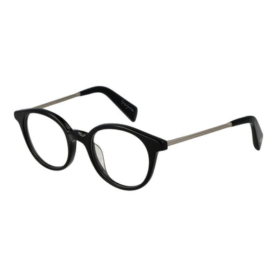 Yohji Yamamoto zwarte unisex brillenglazenmonture