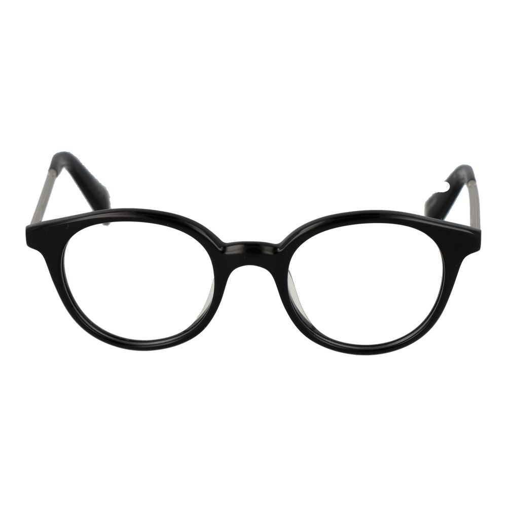 Yohji Yamamoto zwarte unisex brillenglazenmonture