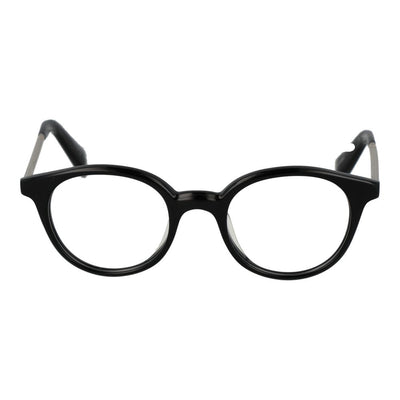 Yohji Yamamoto zwarte unisex brillenglazenmonture