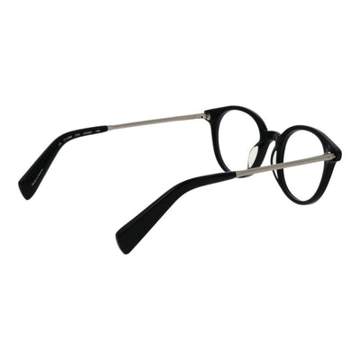 Yohji Yamamoto zwarte unisex brillenglazenmonture