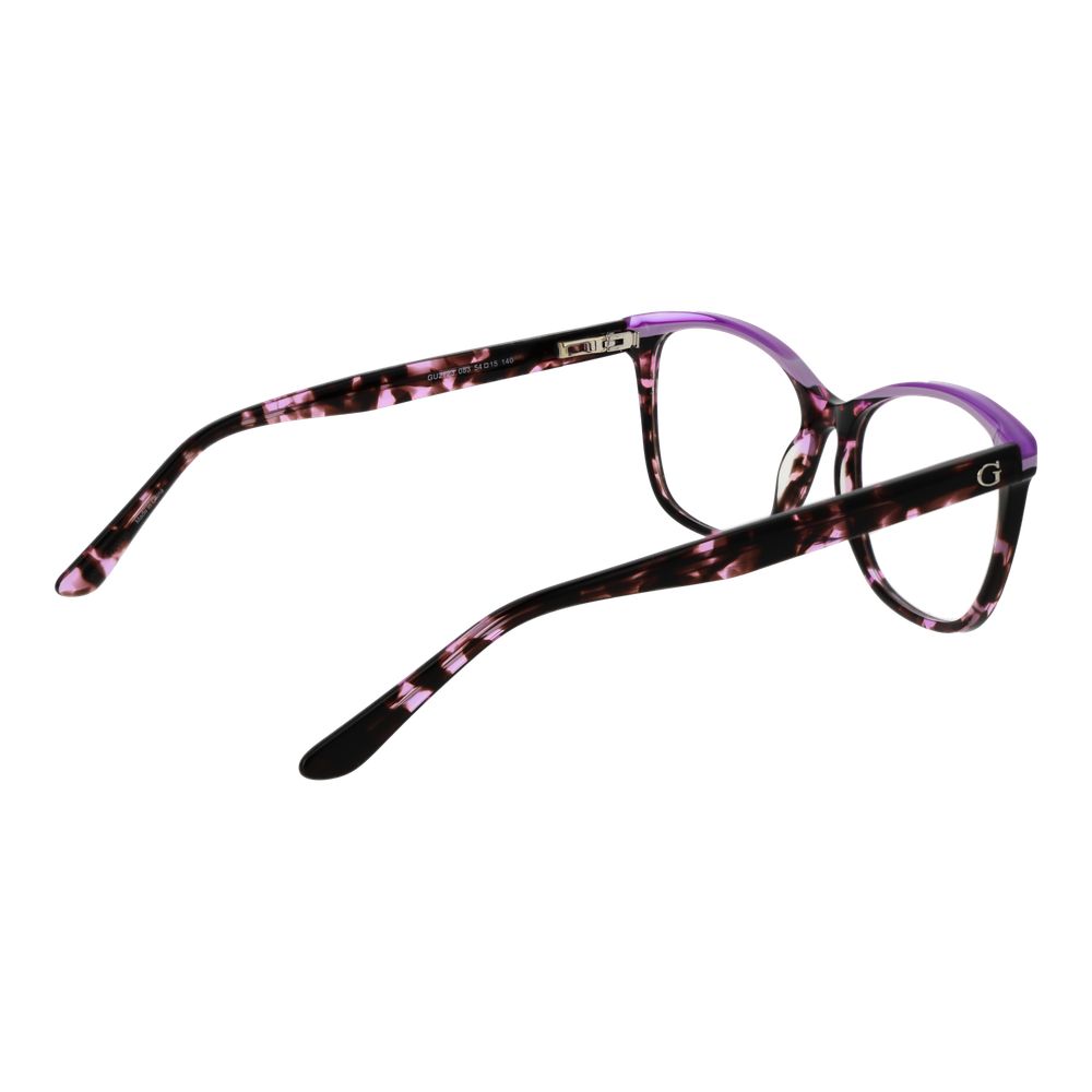 Guess Paarse Dames Optische Monturen
